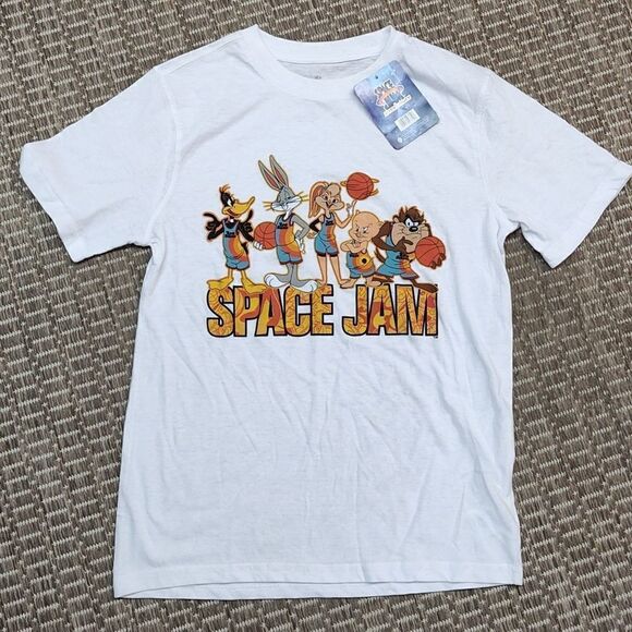 Space Jam A New Legacy Kids short sleeve t shirt. Size 10/12.  NWT - Picture 1 of 6